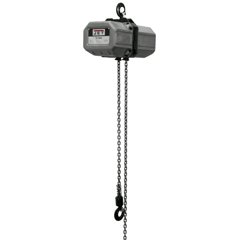 Jet JT9-123200 1/2SS-3C-20, 1/2-Ton Electric Chain Hoist 3-Phase 20' Lift