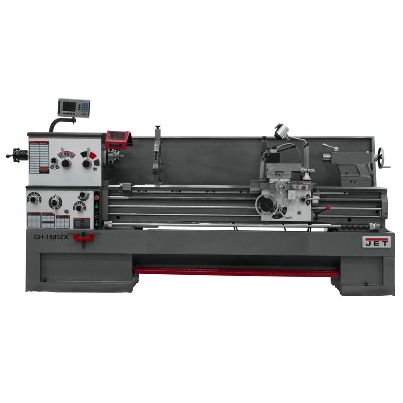 Jet JT9-321493 GH-1880ZX, ACU-RITE200S DRO With Taper Attachment and Collet Closer