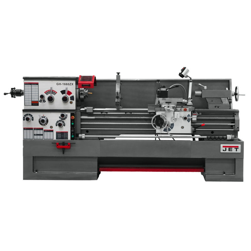 Jet JT9-321544 GH-1660ZX With Taper Attachment and Collet Closer