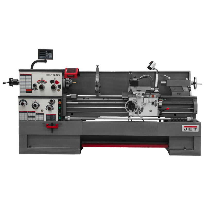 Jet JT9-321576 GH-1660ZX, ACU-RITE 200S DRO With Taper Attachment and Collet Closer