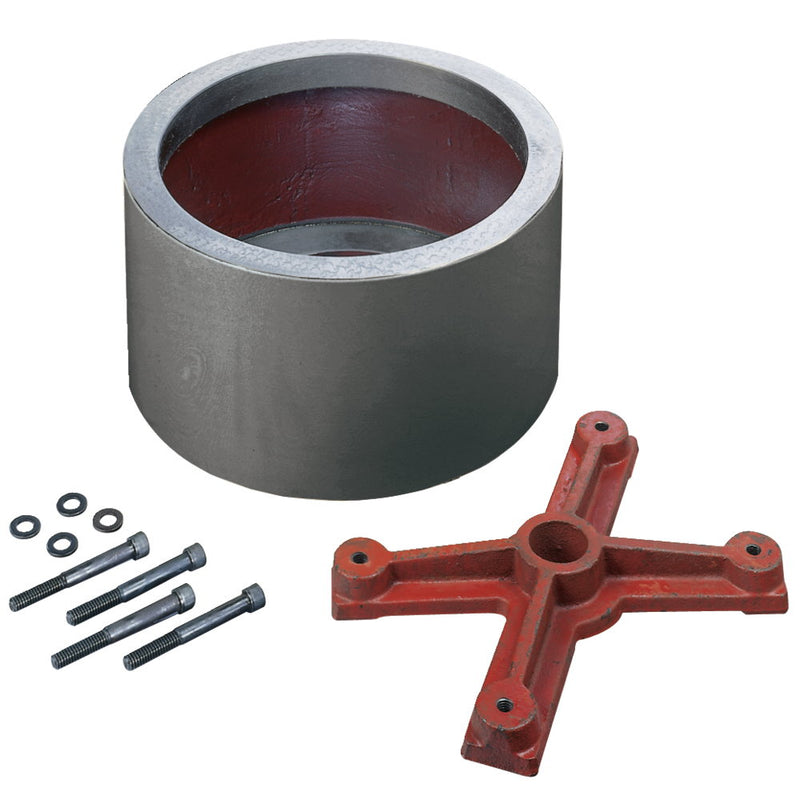 Jet JT9-350090 6" Riser Block