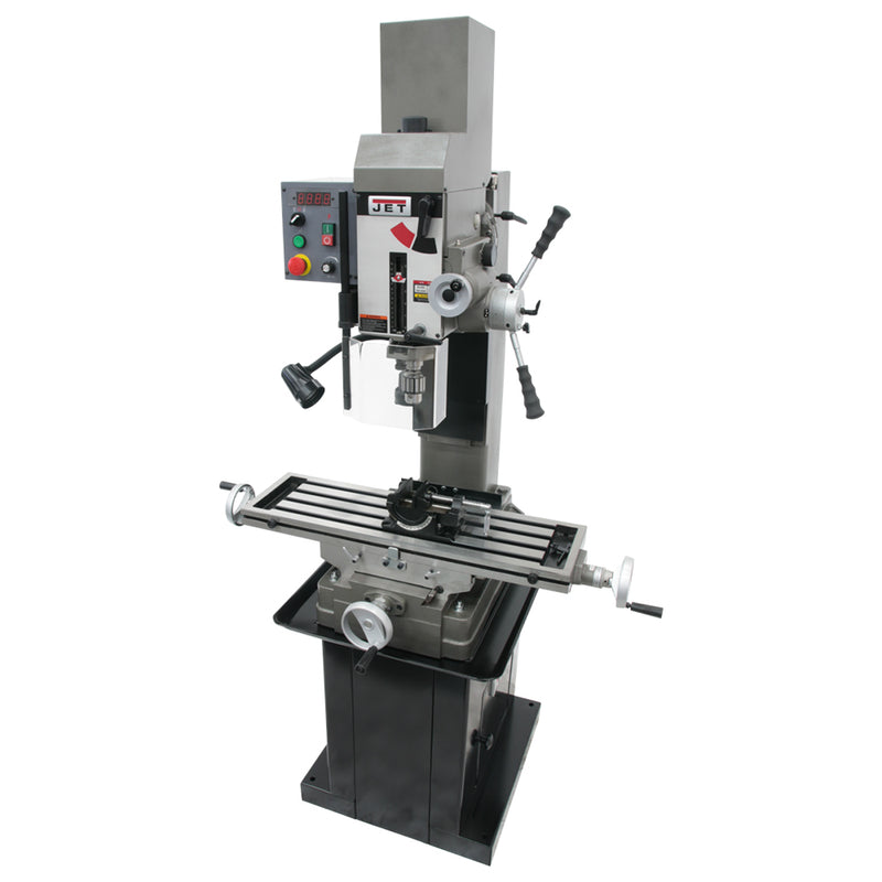 Jet 351051 JMD-45VSPFT Variable Geared Square Column Mill, Downfeed