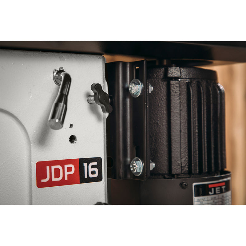 Jet 354169 JDP-17MF 16-1/2" Floor Drill Press, 5/8" Capacity, 3/4HP, 16 Speed