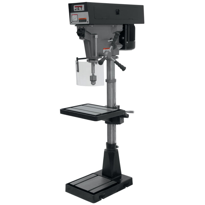 Jet JT9-354500 J-A3816,15" 6-Speed Floor Model Drill Press 115/230V 1PH