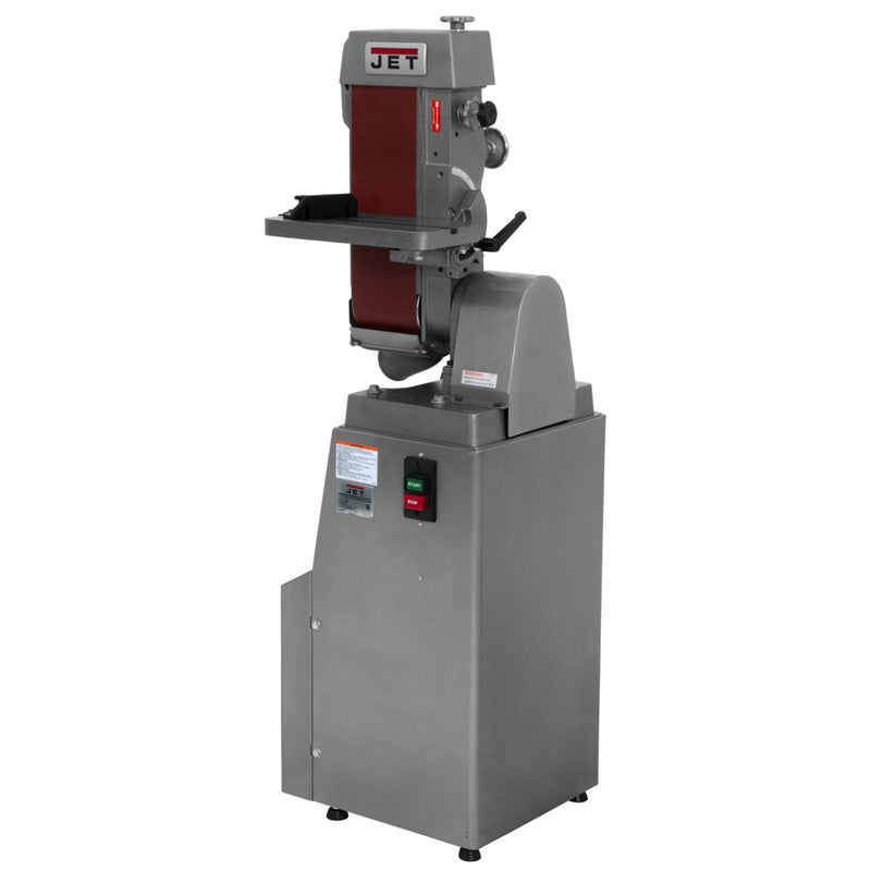 Jet 414601 J-4301A,6 x 48 Industrial Belt Finishing Machine 3PH