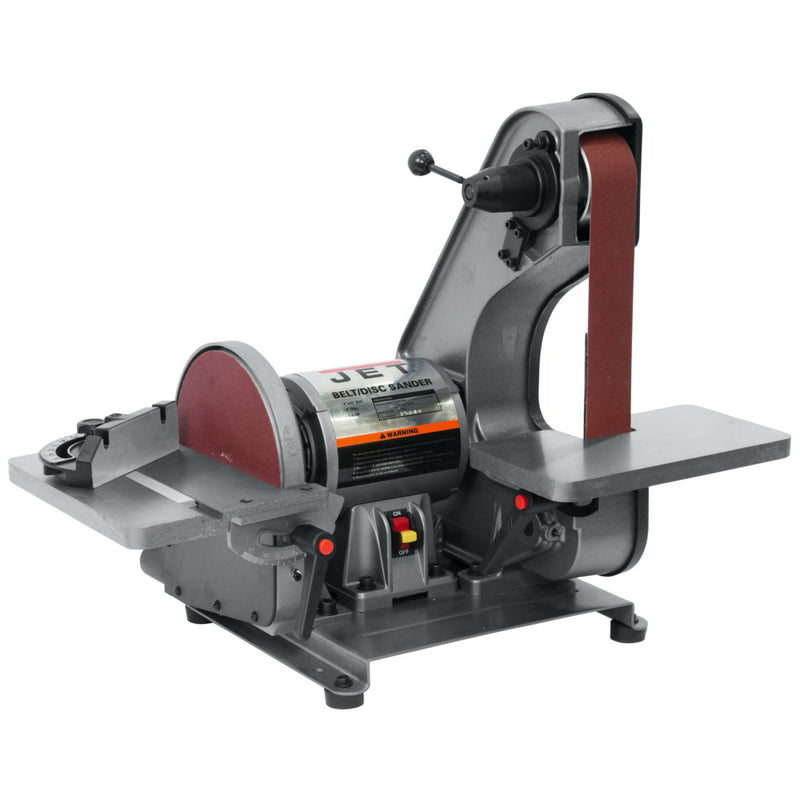 Jet 577004 J-41002 2 x 42 Bench Belt & Disc Sander