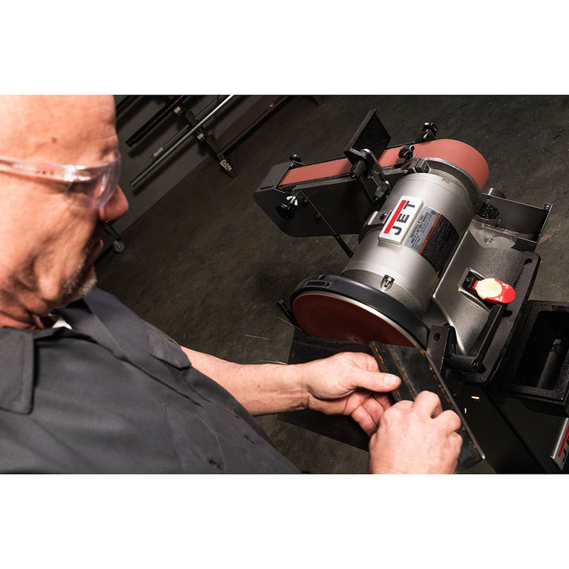 Jet JT9-578842 Belt and Disc Grinder, IBDG-248 - 7