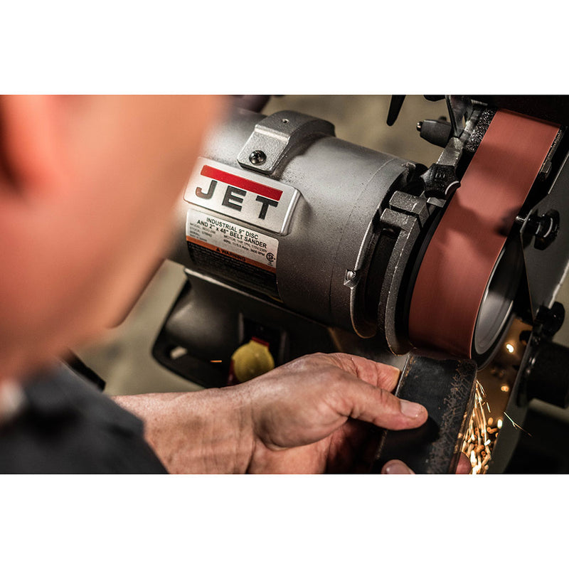 Jet JT9-578842 Belt and Disc Grinder, IBDG-248 - 9