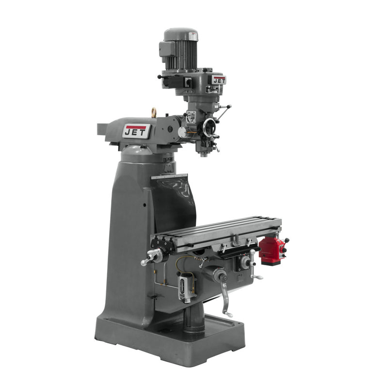 Jet 690006 JTM-2 Mill With X-Axis Powerfeed