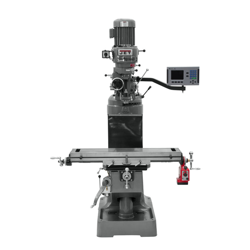 Jet 690114 JTM-2 Mill With ACU-RITE 200S DRO and X-Axis Powerfeed