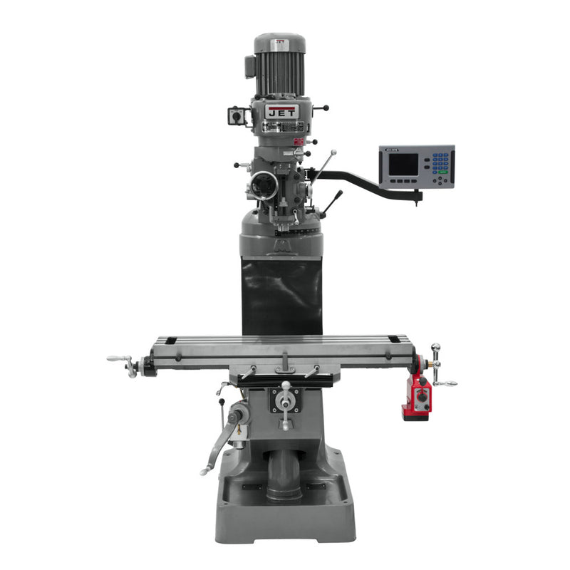 Jet 690168 JTM-1 Mill With ACU-RITE 200S DRO and X-Axis Powerfeed