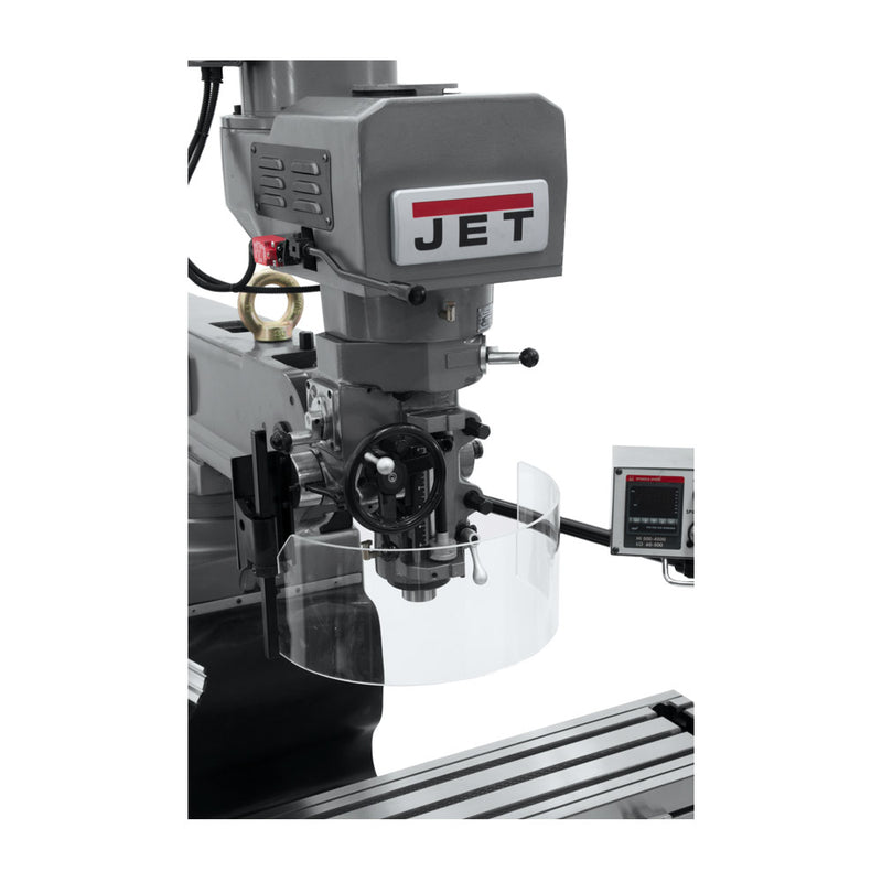 Jet 690601 JTM-1050EVS2/230 Mill With X-Axis Powerfeed