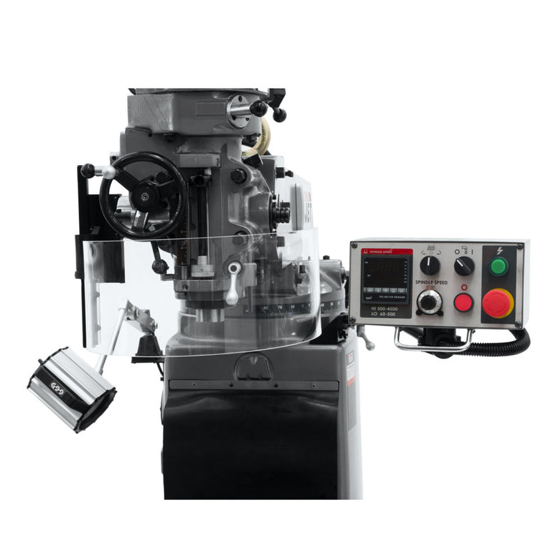 Jet 690604 JTM-1050EVS2/230 Mill With X, Y and Z-Axis Powerfeeds