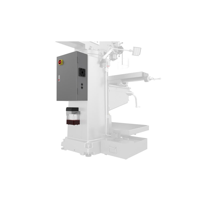Jet 690619 JTM-1050EVS2/230 Mill With Acu-Rite 200S DRO With X-Axis Powerfeed