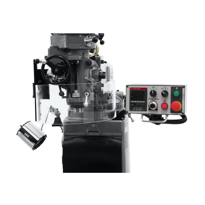 Jet 690630 JTM-1050EVS2 Mill With 3-Axis Quill, Acu-Rite 200S, X Powerfeed, Air Powered Draw Bar