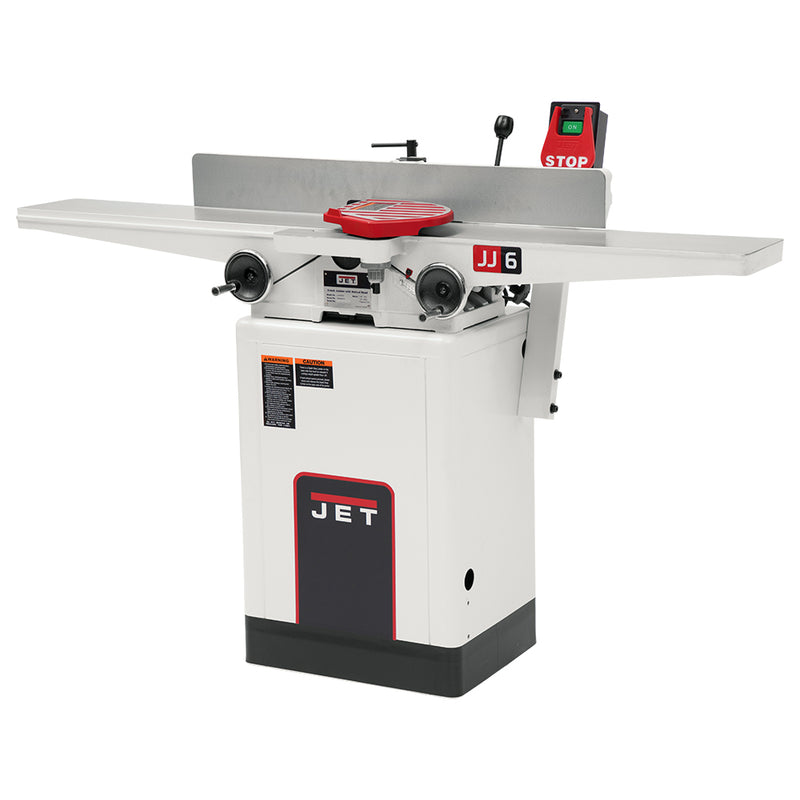 Jet 708466DXK JJ-6HHDX, 6" Long Bed Jointer with Helical Head Kit