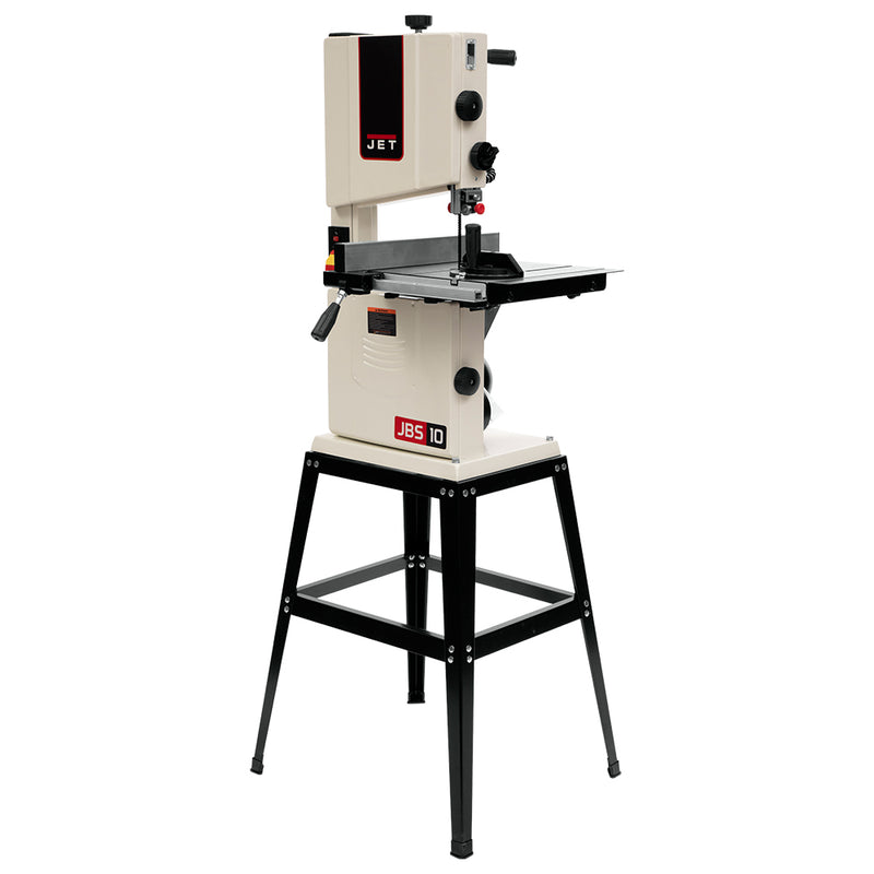 Jet 714000 JWB-10, 10" Open Stand Bandsaw