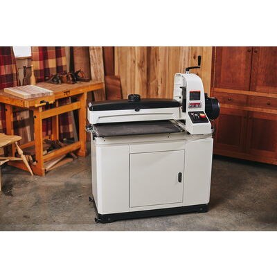 Jet JT9-723544CSK Jwds-2550 Drum Sander W/Closed Stand - 9
