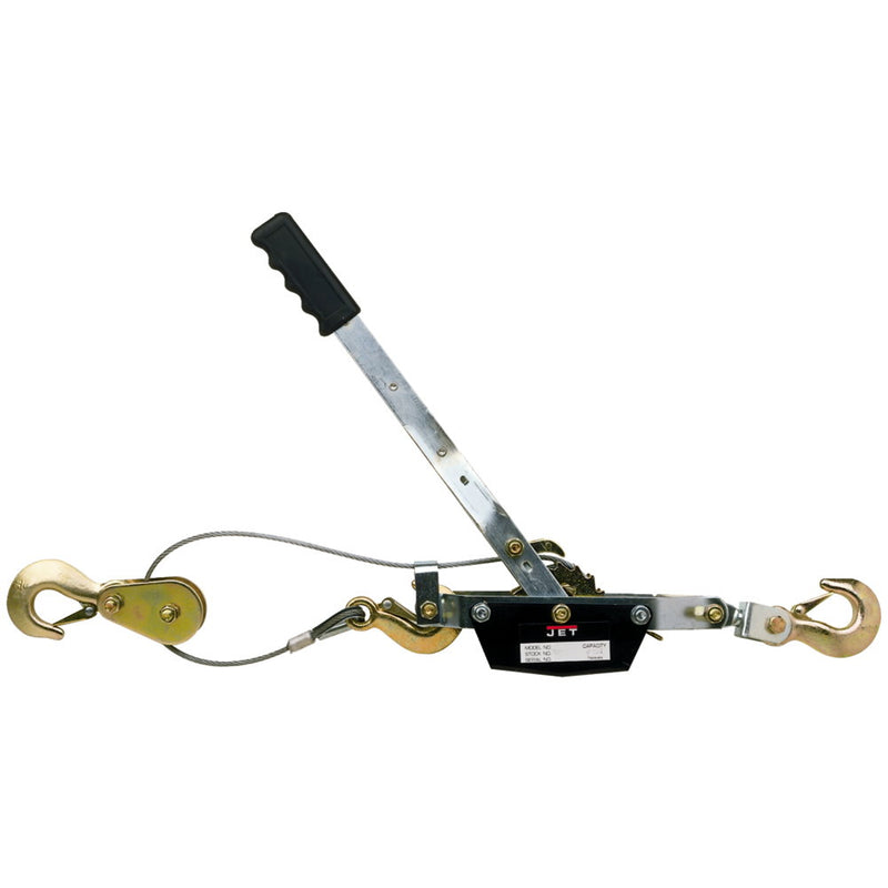 Jet 180410 JCP-1, 1-Ton Cable Puller With 12' Lift