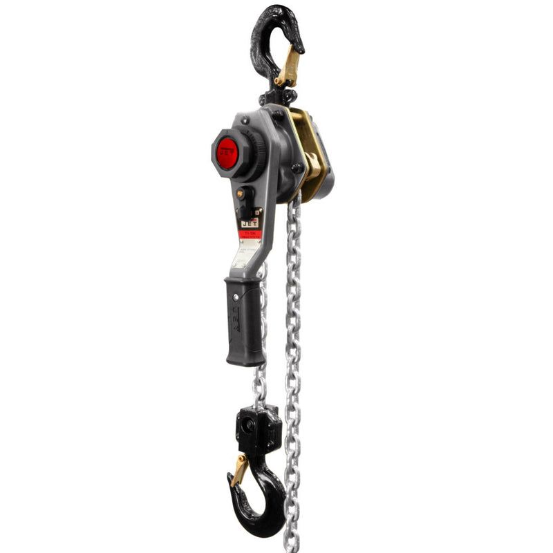 Jet 376302 JLH-150WO-15 Jlh Series 1-1/2 Ton Lever Hoist, 15' Lift With Overload Protection