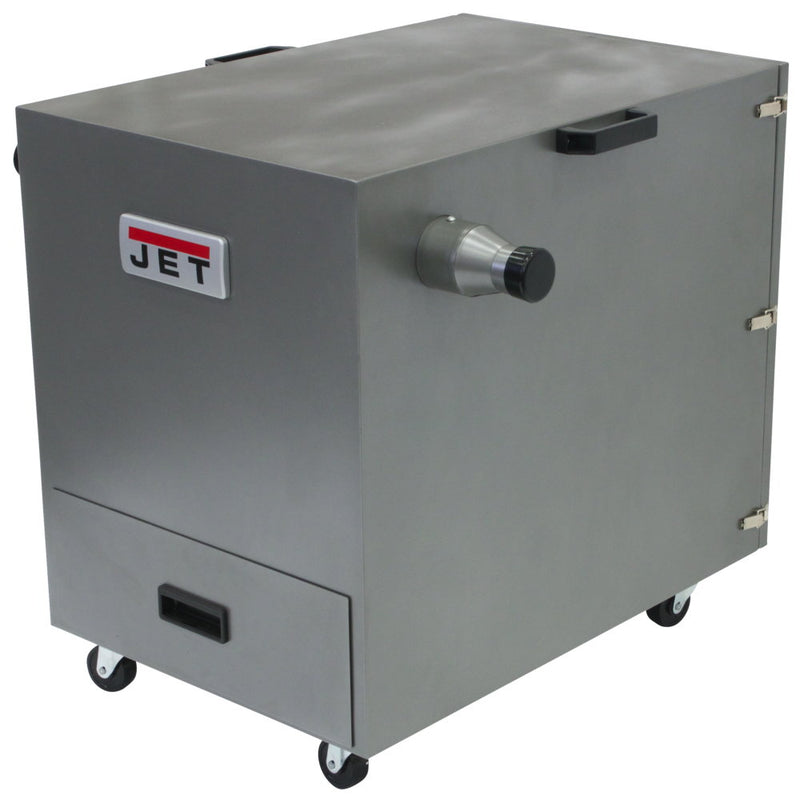 Jet 414700 JDC-501, Cabinet Dust Collector For Metal 115/230V 1Ph