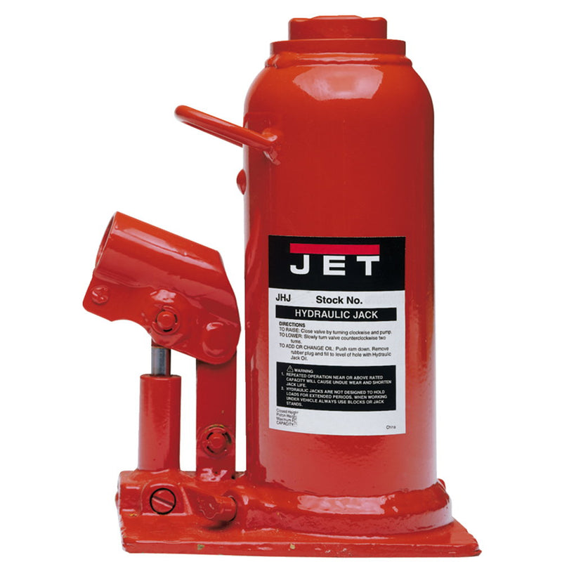 Jet 453301 JHJ-2, 2-Ton Hydraulic Bottle Jack