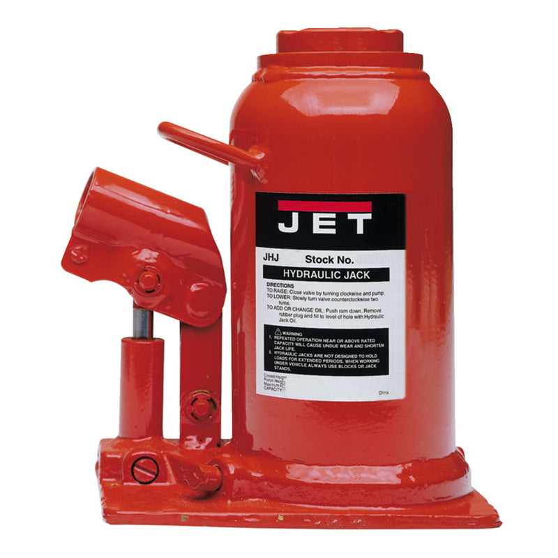 Jet 453323K JHJ-22-1/2L, 22-1/2-Ton Low Profile Hydraulic Bottle Jack