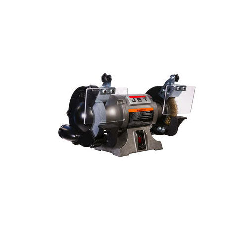 Jet 577126 JBG-6W Shop Grinder with Grinding Wheel and Wire Wheel