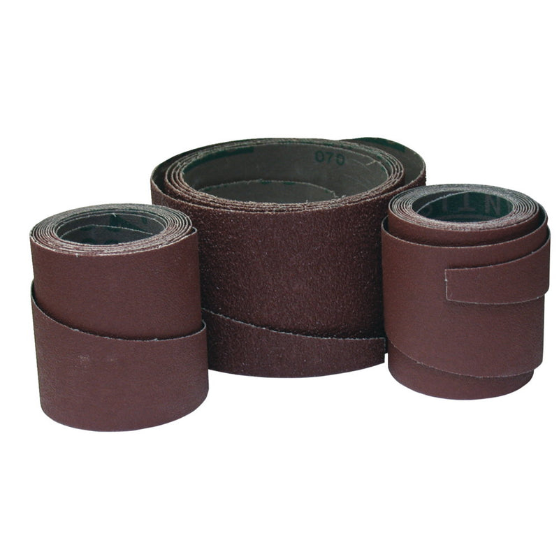 Jet 60-18100 Ready-To-Wrap 18" 100G Sandpaper (4 wraps in a pack)