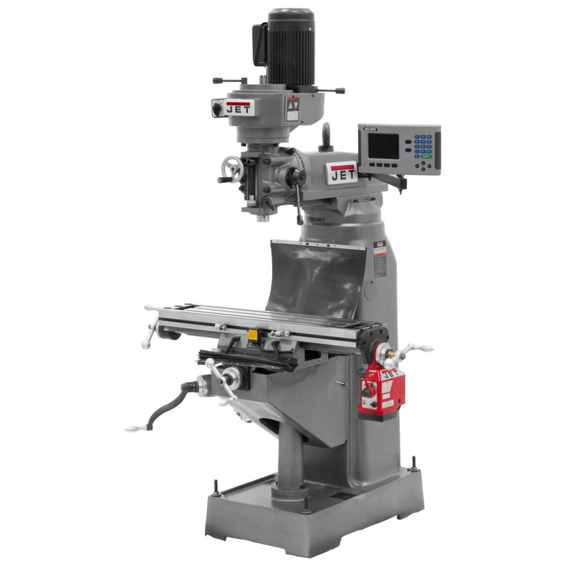 Jet 690144 JVM-836-1 Mill With ACU-RITE 200S DRO With  X-Axis Powerfeed