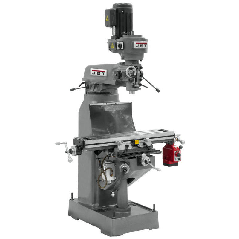 Jet 690156 JVM-836-1 Mill With X-Axis Powerfeed