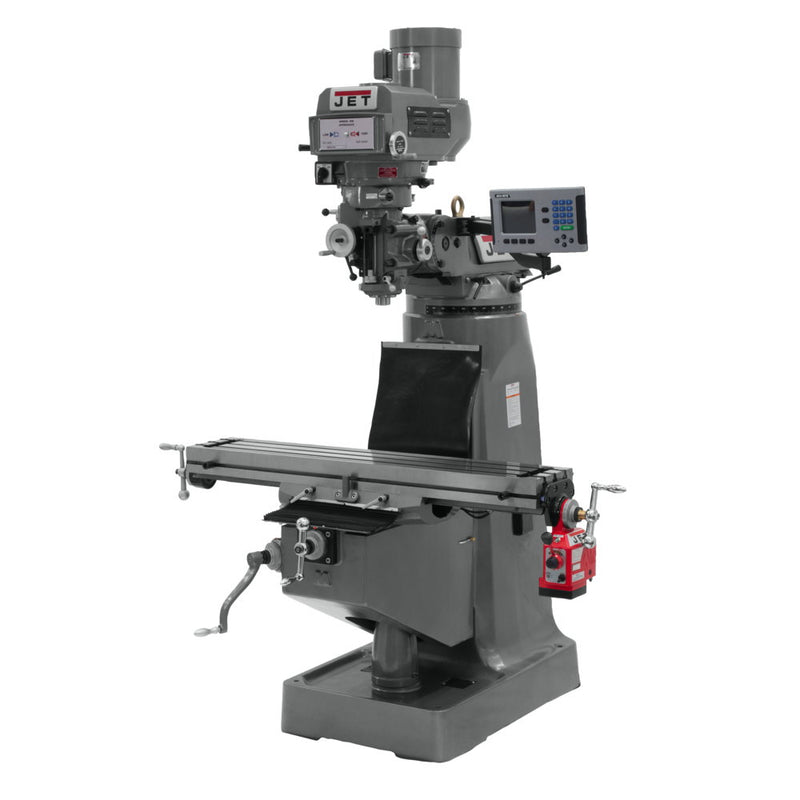Jet 690178 JTM-4VS-1 Mill With X-Axis Powerfeed