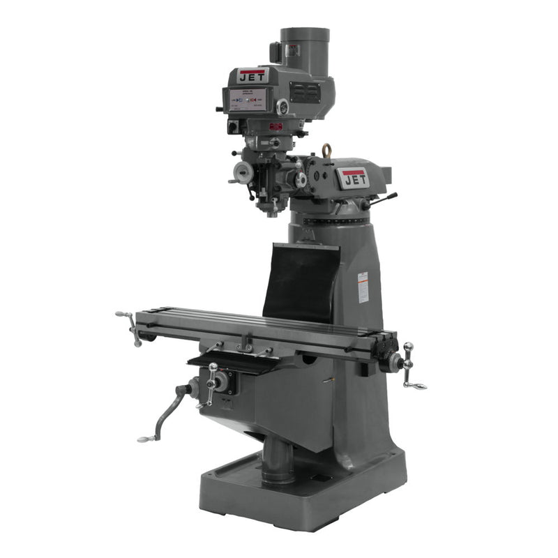 Jet 690184 JTM-4VS Mill With 3-Axis ACU-RITE 200S DRO (Quill)