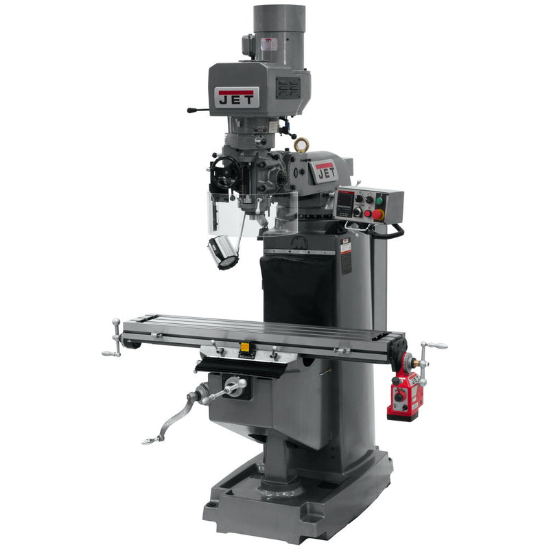 Jet 690501 JTM-949EVS/230 Mill With X-Axis Powerfeed