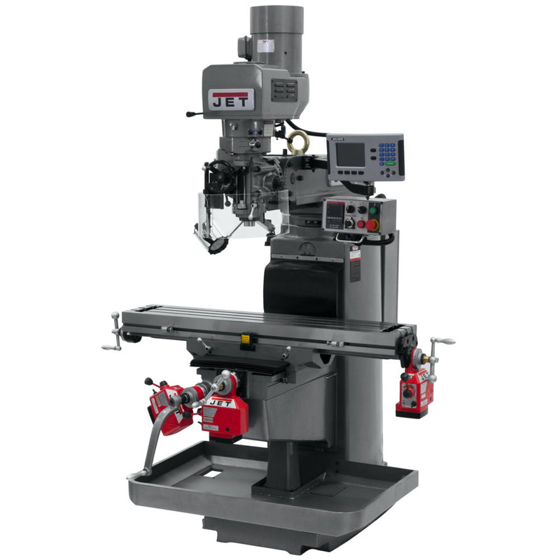 Jet 690604 JTM-1050EVS2/230 Mill With X, Y and Z-Axis Powerfeeds