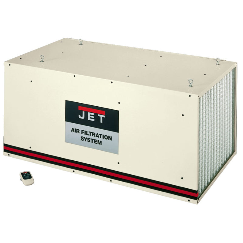 Jet 708615 AFS-2000, 1700CFM Air Filtration System, 3-Speed, with Remote Control