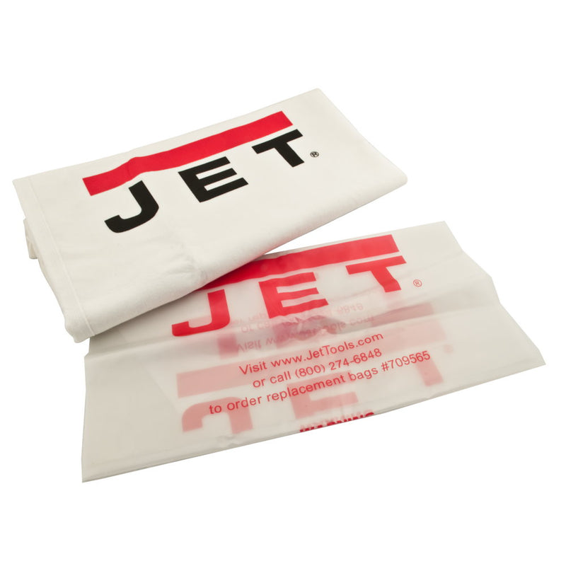 Jet 708642MF 5 Micron Filter & Collection Bag Kit DC-650
